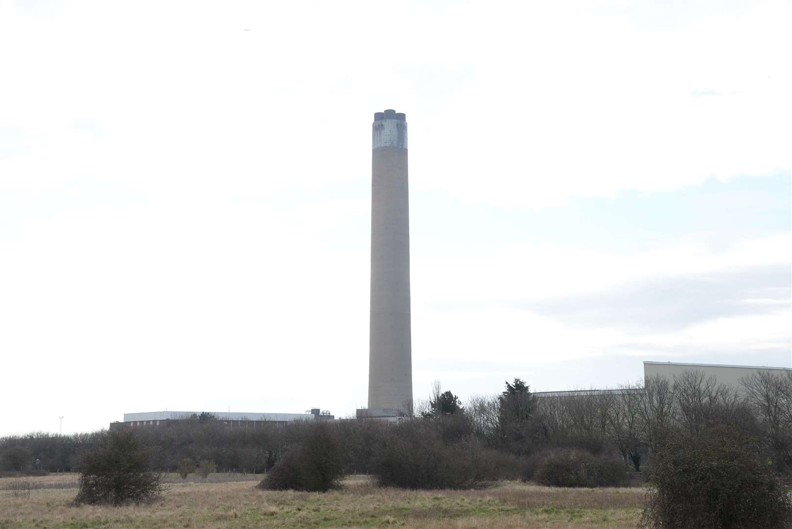 The former Kingsnorth power station. Picture: Chris Davey