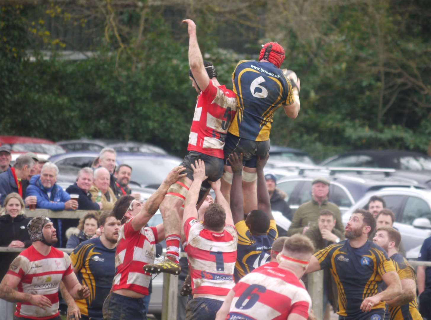 Tonbridge Juddians lost 44-24 at Dorking on Saturday.