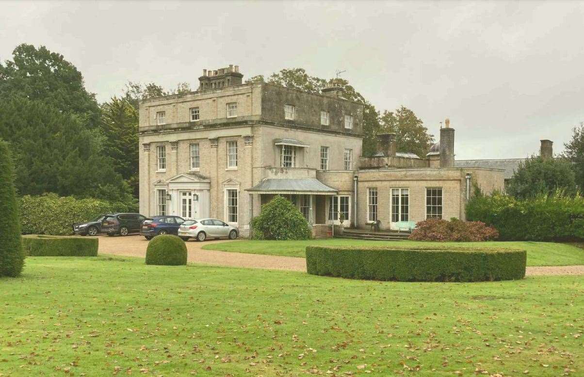 The Grade II*-listed Ripple Court Estate near Deal. Picture: TaylorHare Architects