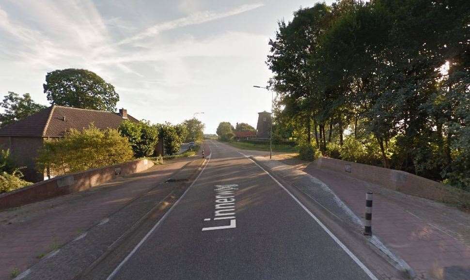 The bridge near Brachterbeek marks where Henry 'Eric' Harden was killed