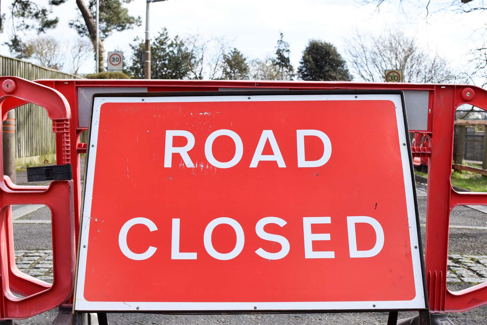 The A20 Ashford Road has been reopened in both directions after being shut due to a campervan fire. Stock image