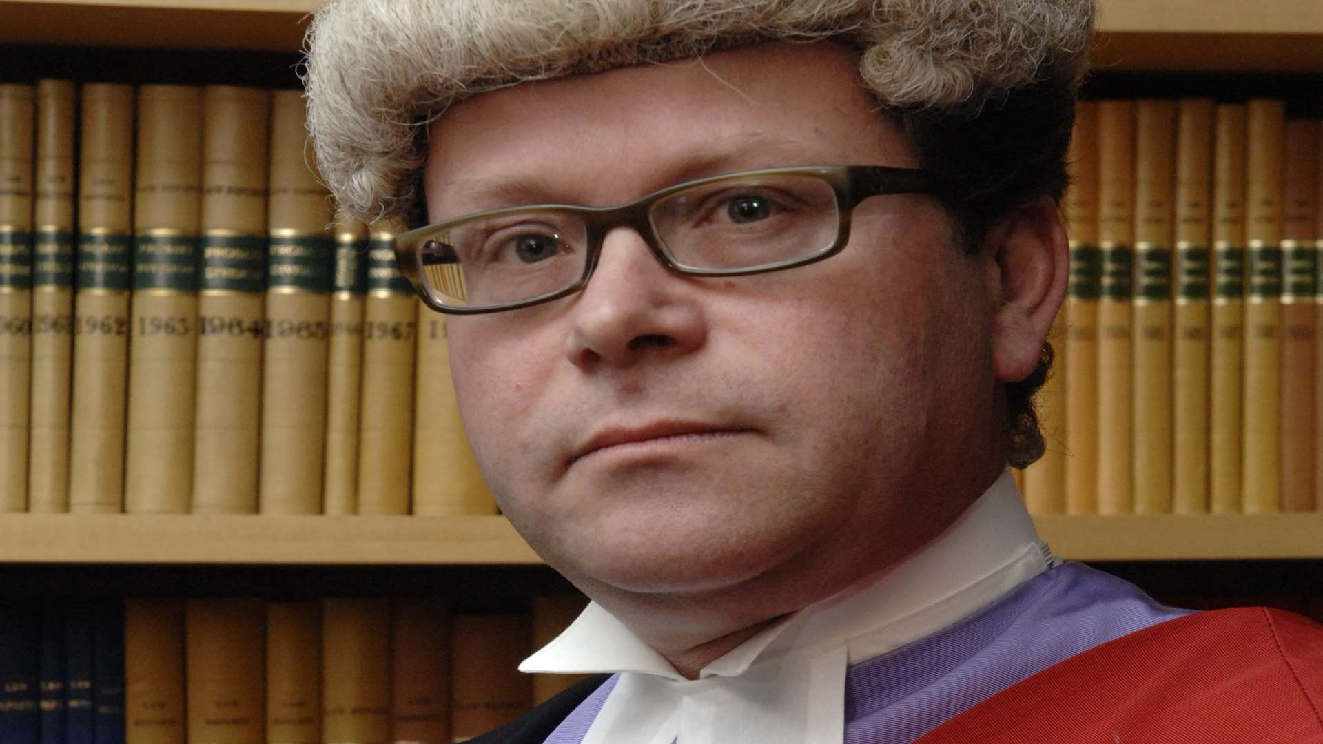 Judge Simon James told Nina Hughes she was "testing his patience"