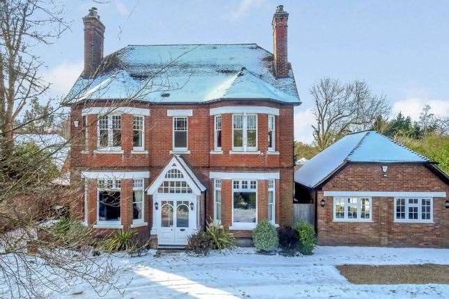 West Malling's most expensive house - a six-bed in London Road. Picture: Zoopla / Strutt & Parker