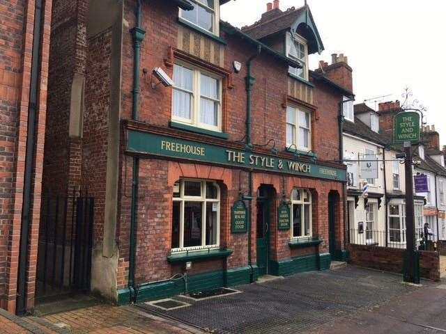 As traditional as it’s possible to be, The Style and Winch on Union Street is a proper town centre boozer. Picture: Secret Drinker