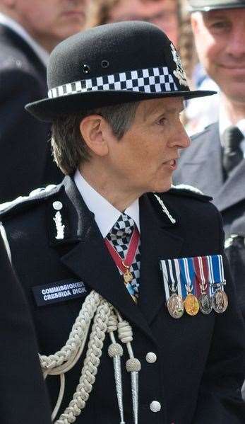 Metropolitan Police Commissioner Cressida Dick - Photo: Katie Chan