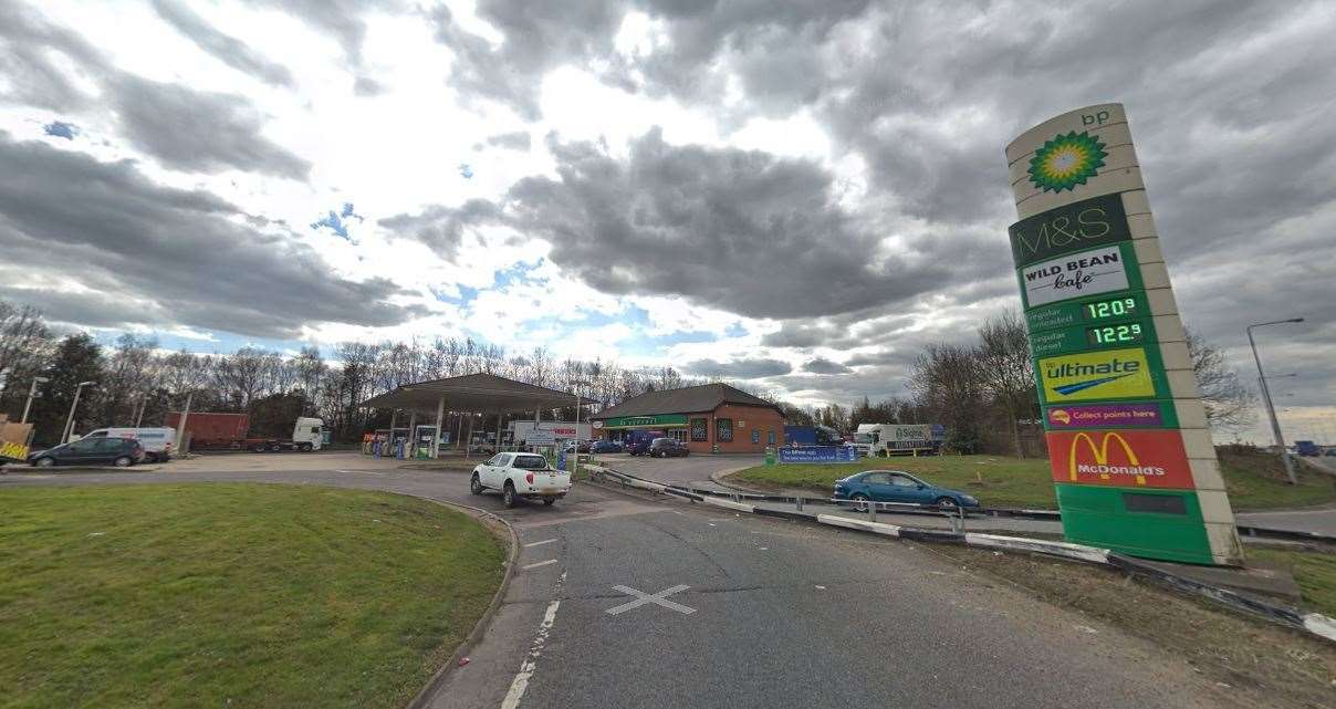 A BP garage on the A13. Picture: Google Maps