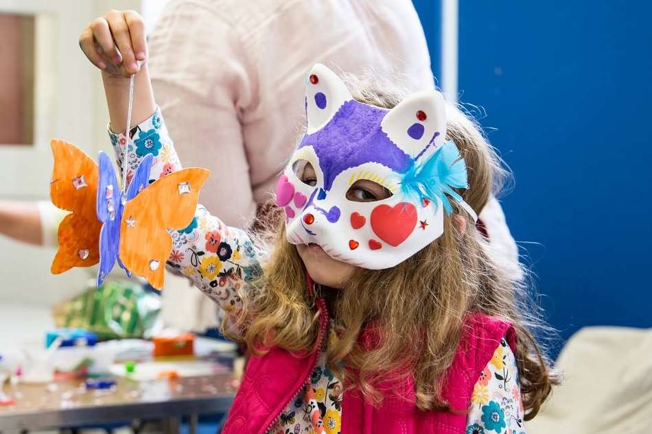 Decorate your own Maskerade Mask or Quantum Weather Butterfly