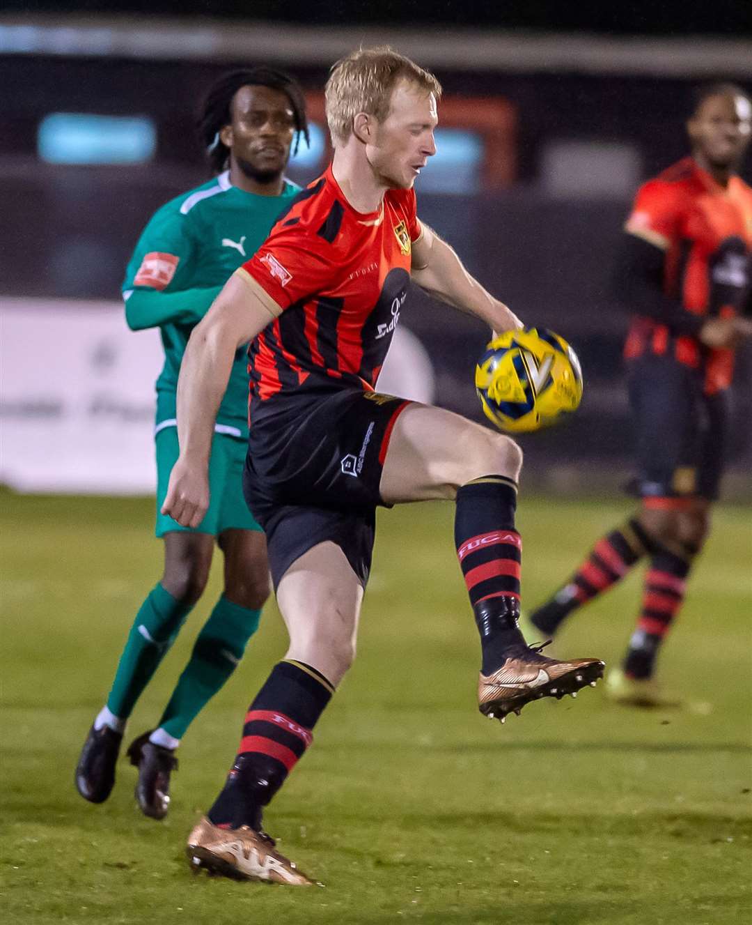 Sittingbourne striker Chris Harris. Picture: Ian Scammell