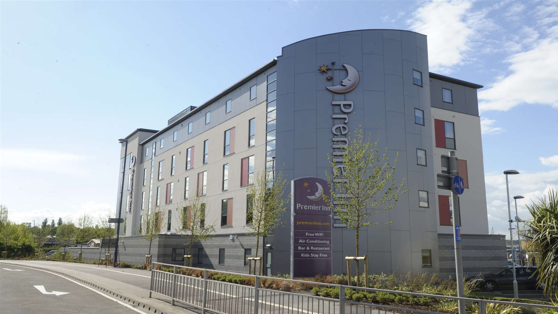 Premier Inn, Blake Avenue, Gillingham.