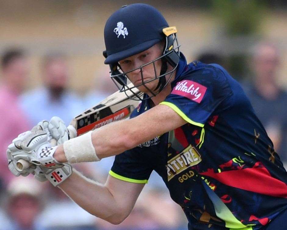 Sam Billings Picture: Keith Gillard