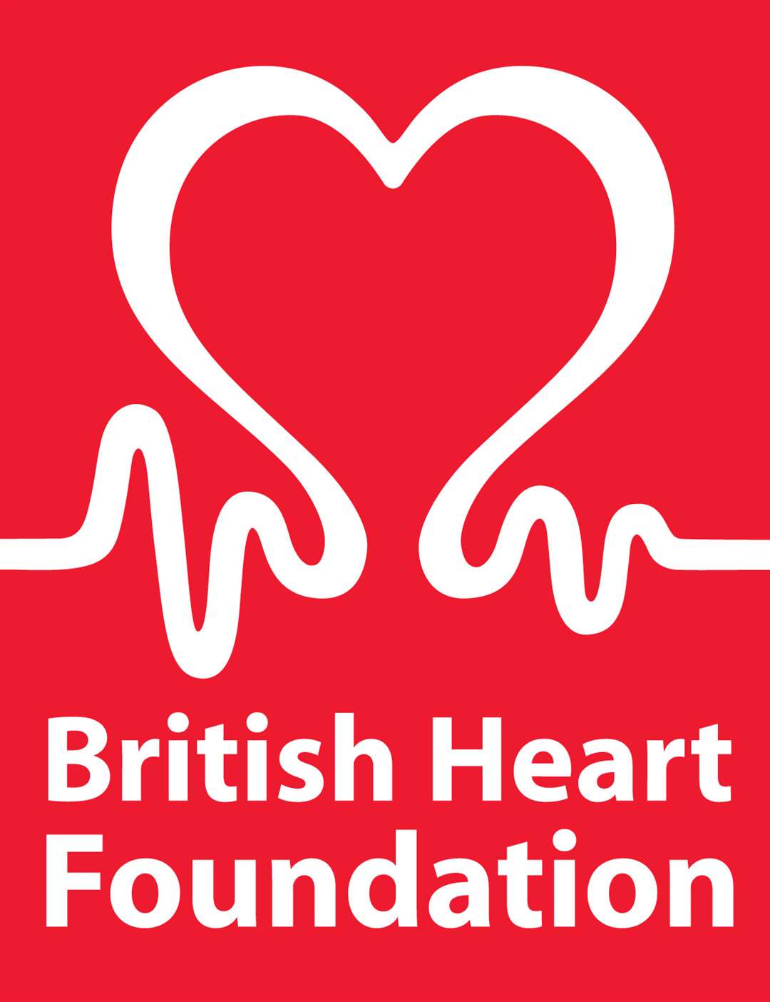 The British Heart Foundation logo