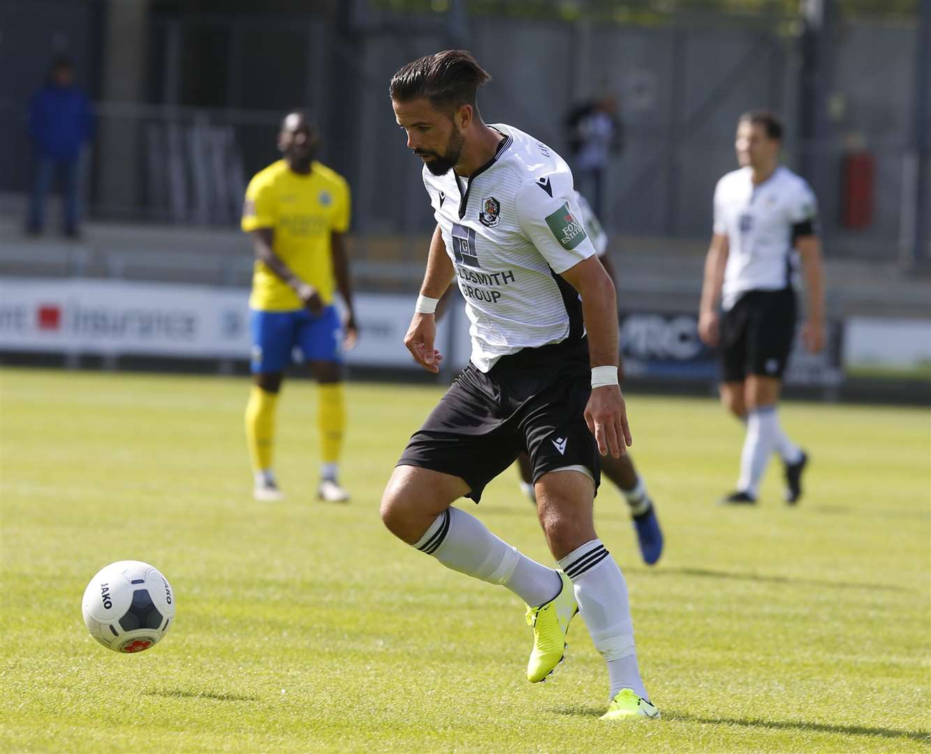 Ben Greenhalgh has joined Tonbridge Picture: Andy Jones