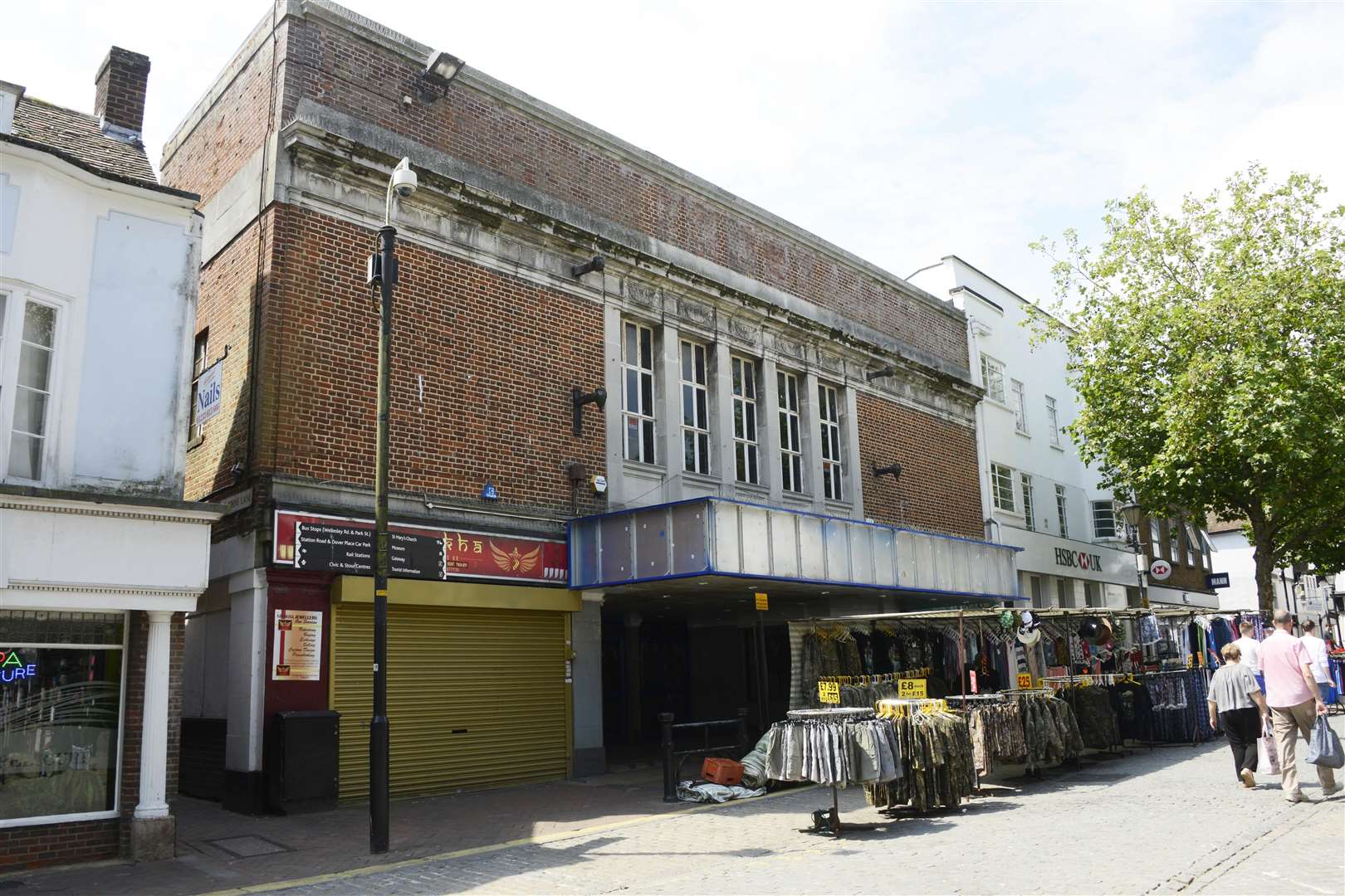 Mecca Bingo signage has already been removed from the building