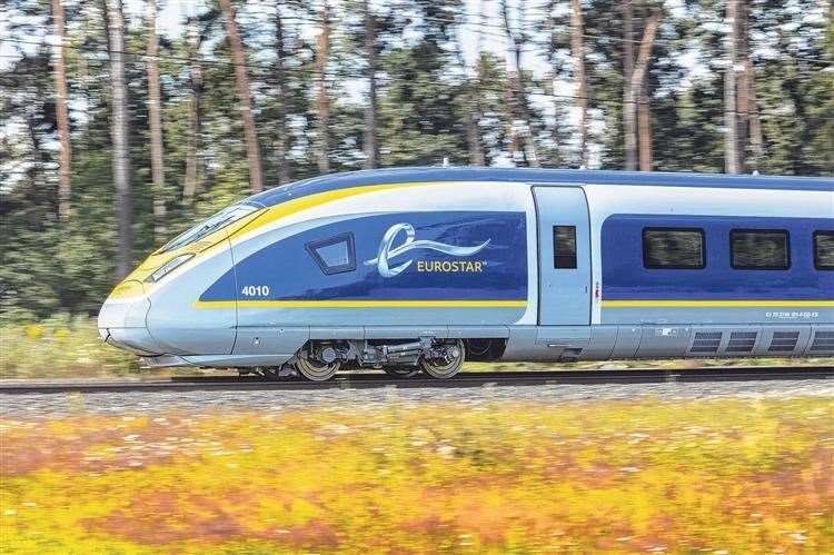 Eurostar services to St Pancras have been cancelled