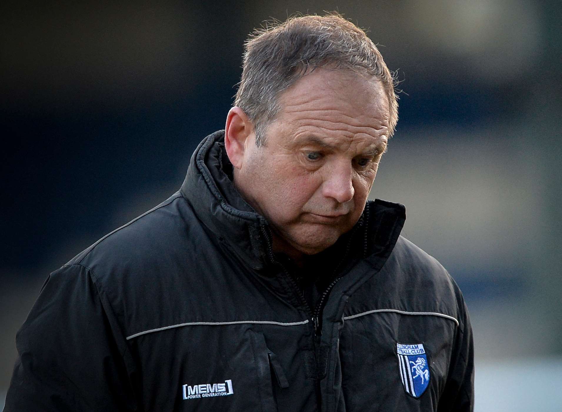 Gillingham boss Steve Lovell Picture: Ady Kerry