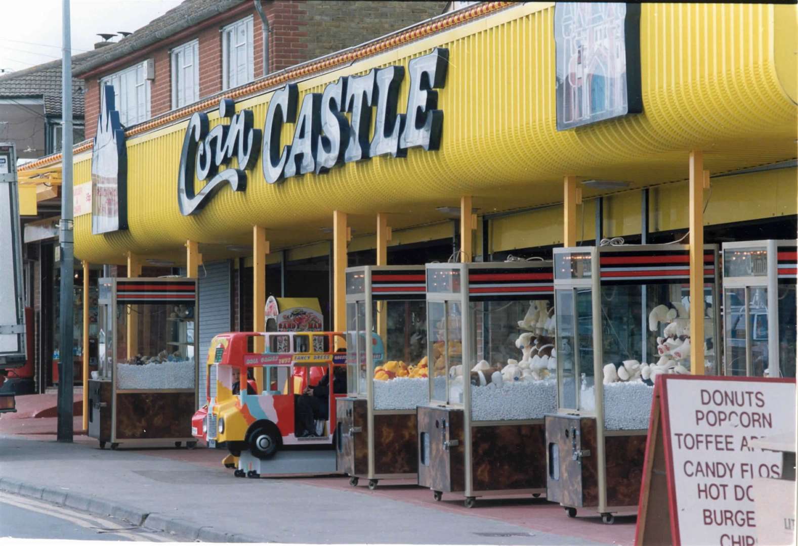 Coin Castle in Leysdown in 1998