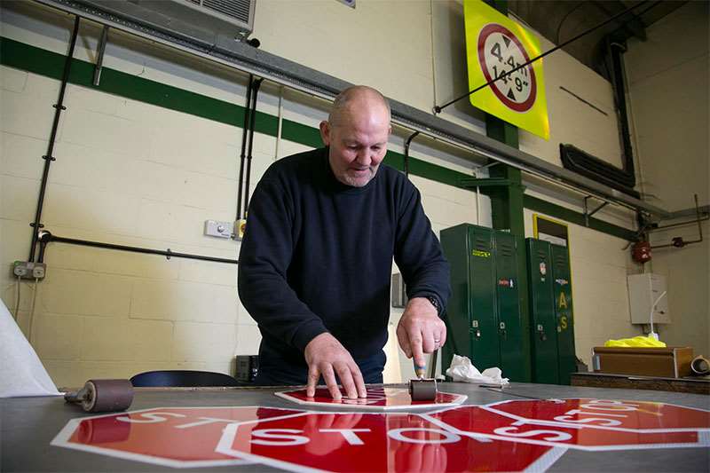 Signmaking at the RBLI