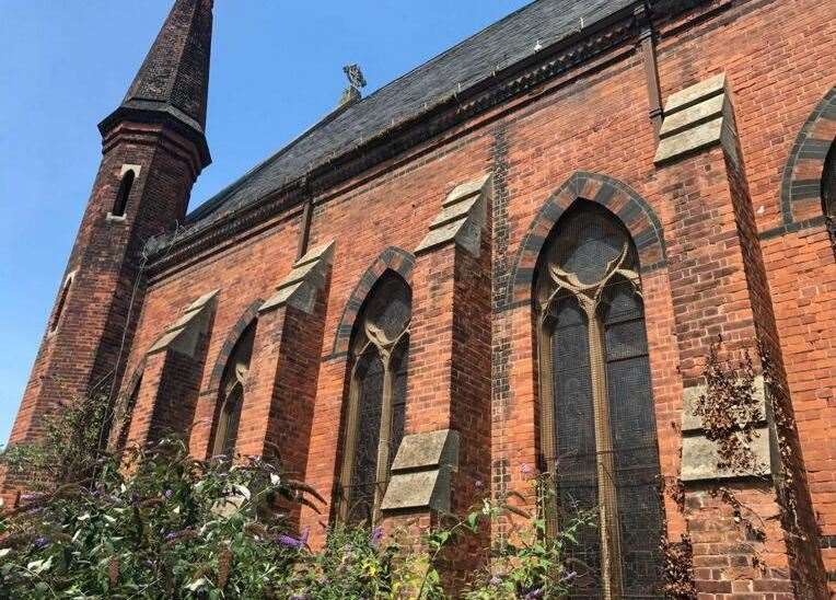 The chapel at the Royal Seabathing Hospital in Margate dates back to 1882. Picture: Rightmove