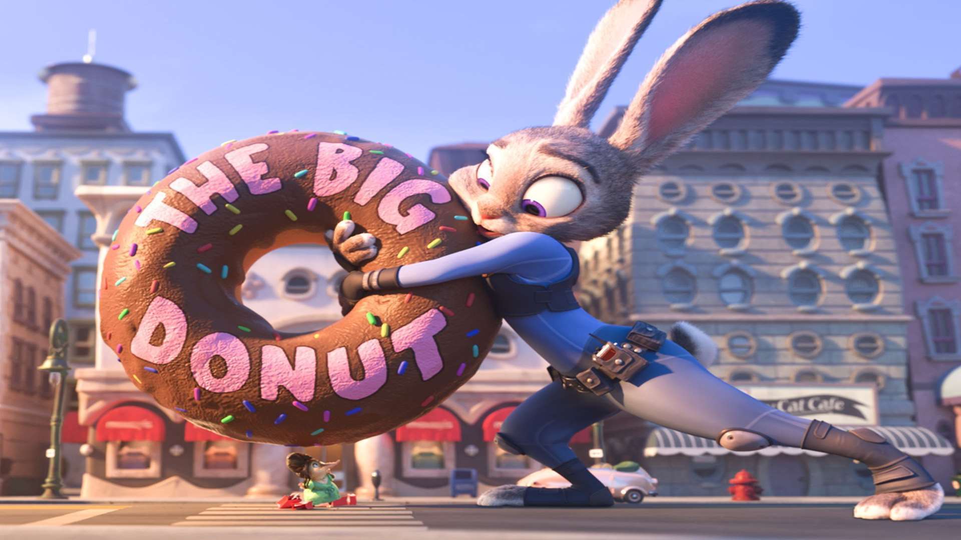 Zootropolis Picture: PA/Disney