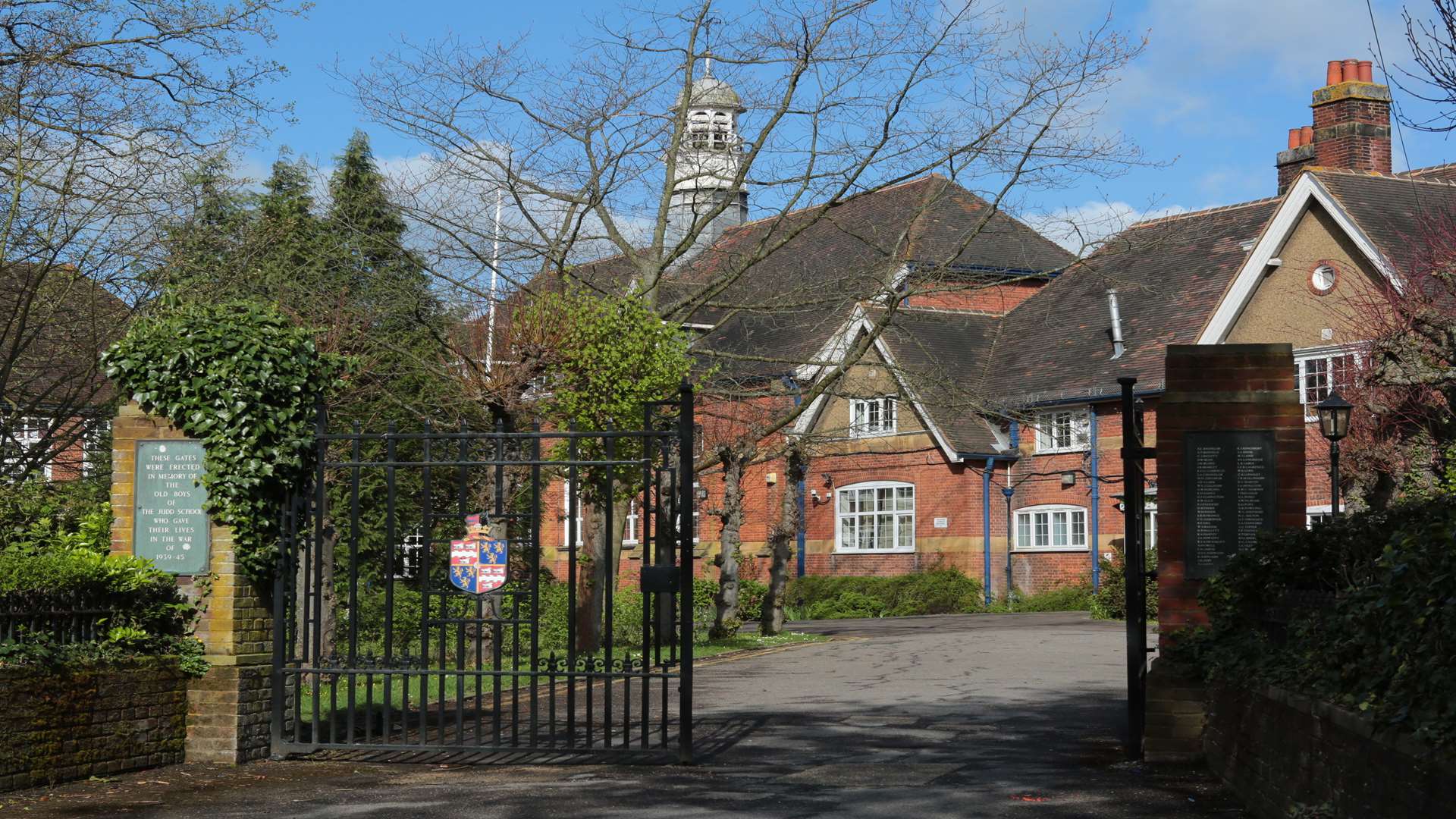 The Judd School, Brook Street, Tonbridge