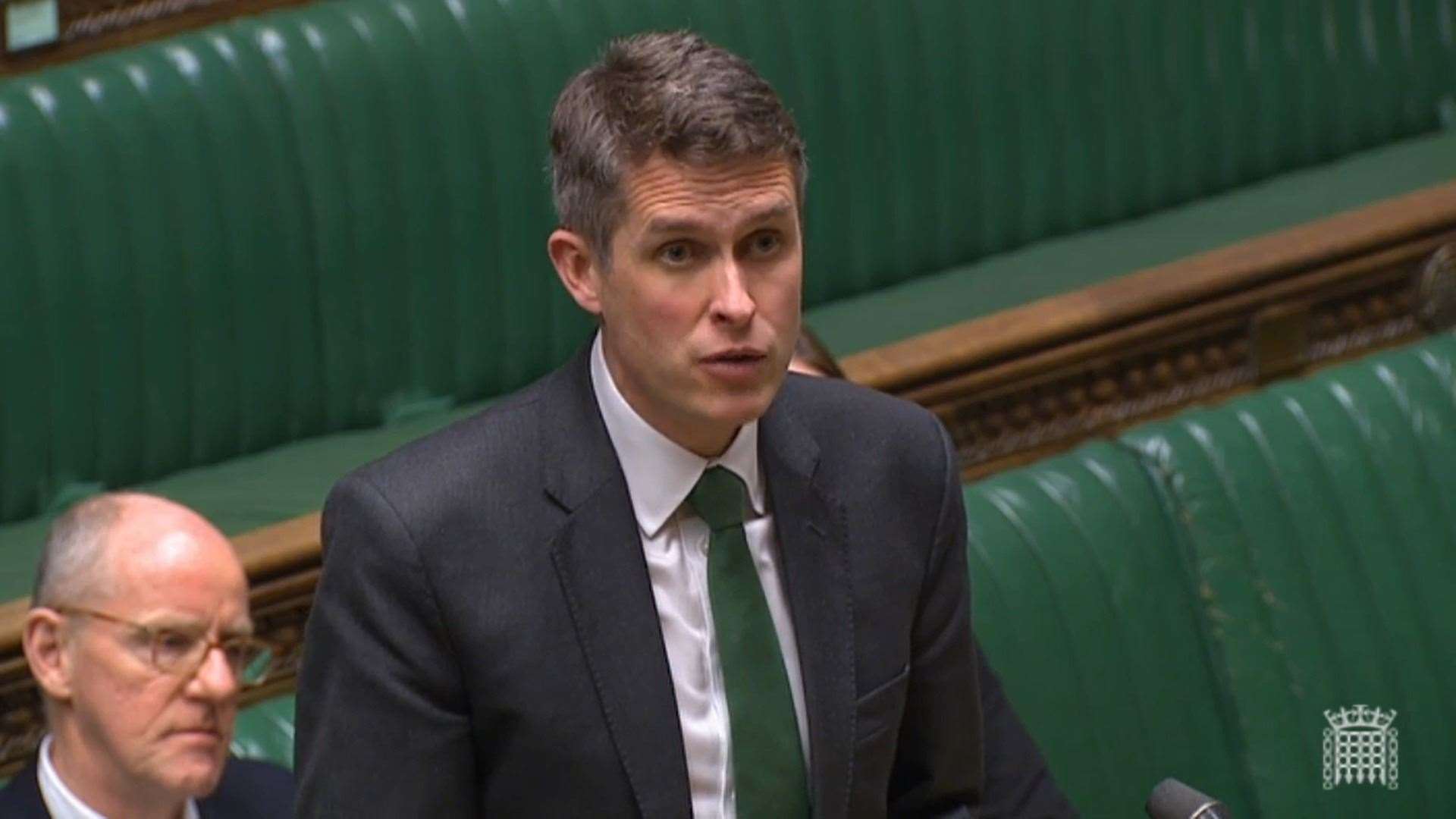 Education Secretary Gavin Williamson