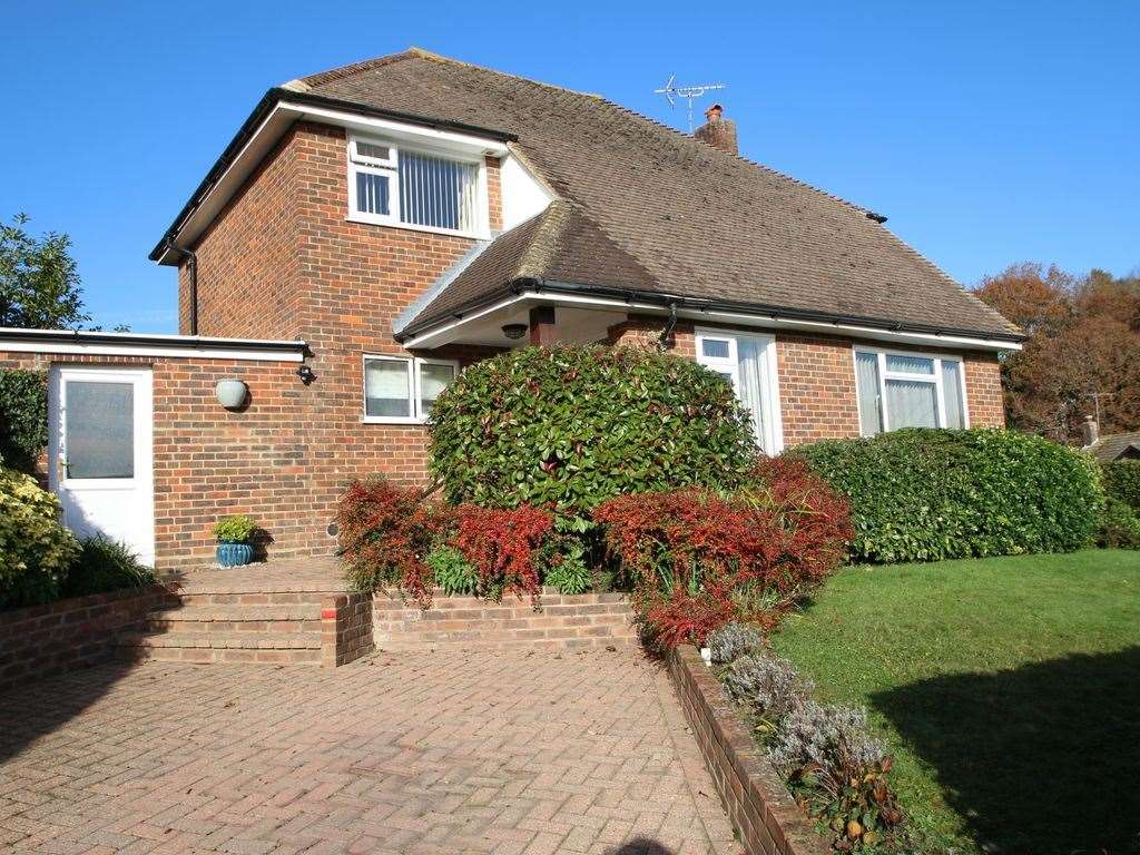 This three-bedroom Tenterden house is among the most expensive to sell in the town this year. Photo: Zoopla