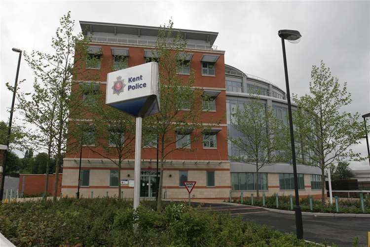 The incident is said to have happened inside Medway Police Station. Picture: Stock image