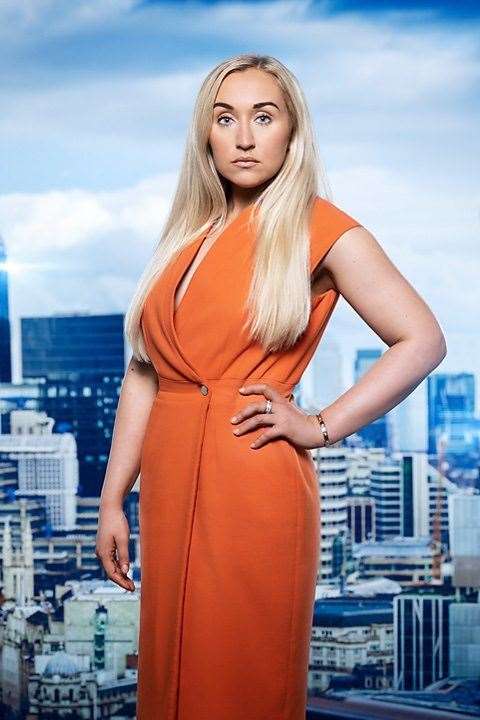 Apprentice candidate Stephanie Affleck. Image: BBC