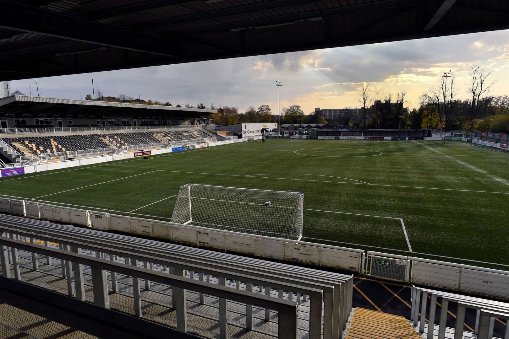 Maidstone United's Gallagher Stadium. Picture: Keith Gillard