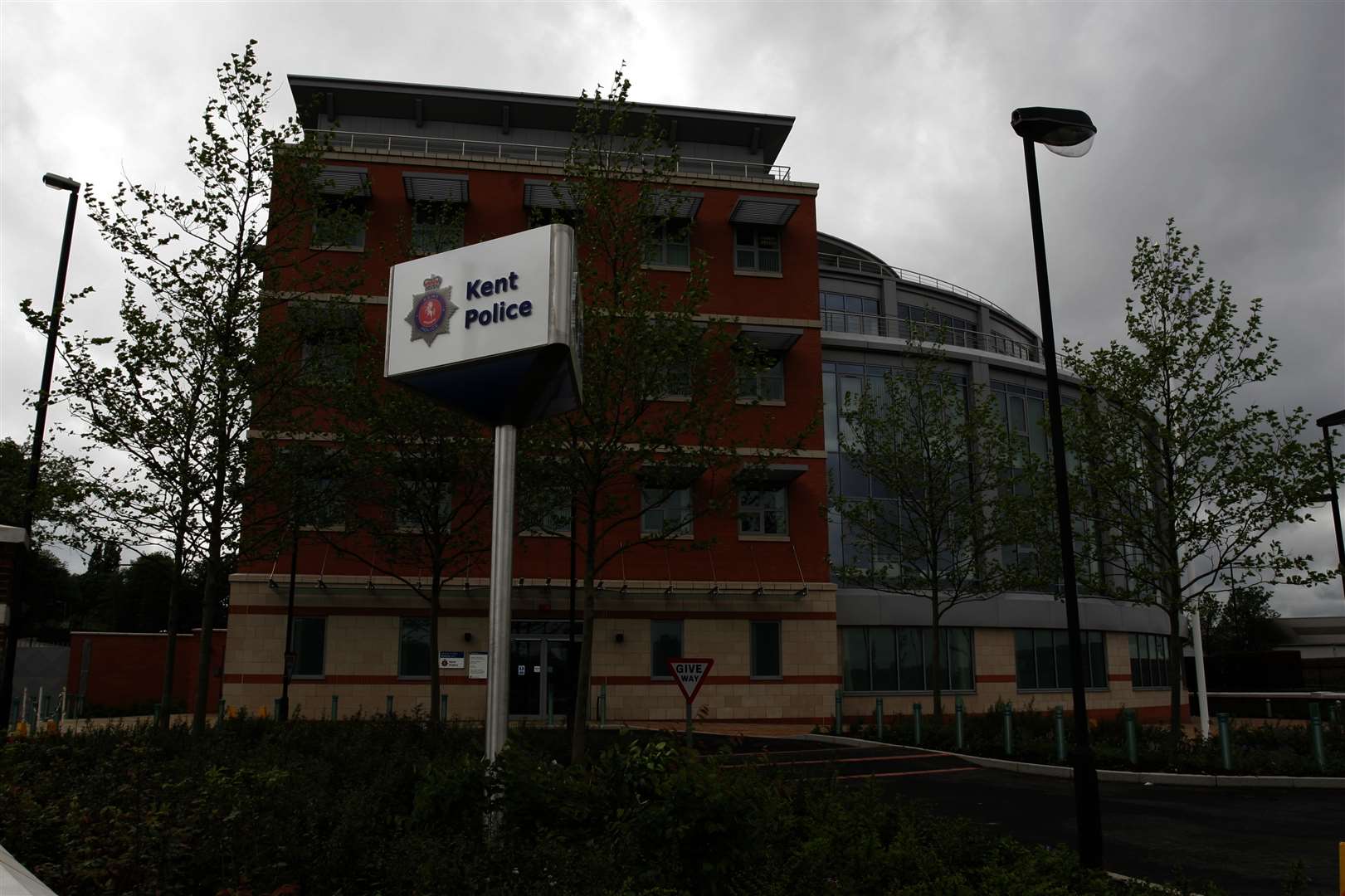 Medway police station in Gillingham