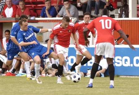 Ebbsfleet v Gillingham friendly