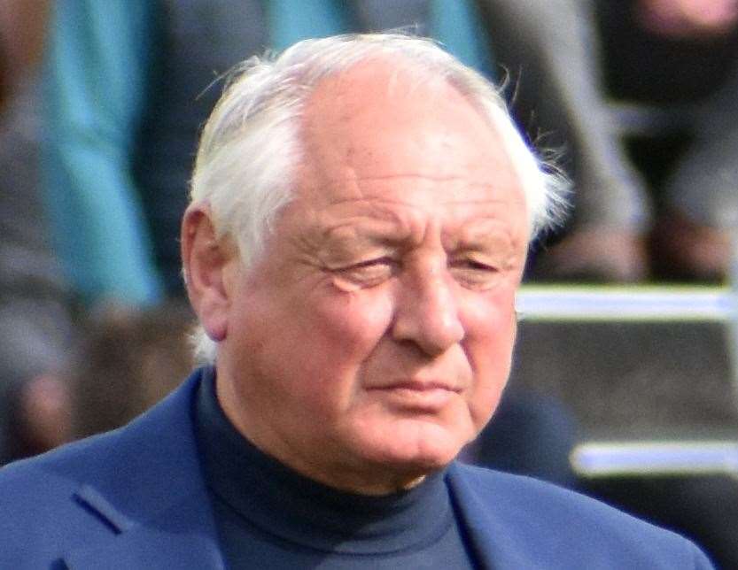 Folkestone manager Neil Cugley. Picture: Randolph File