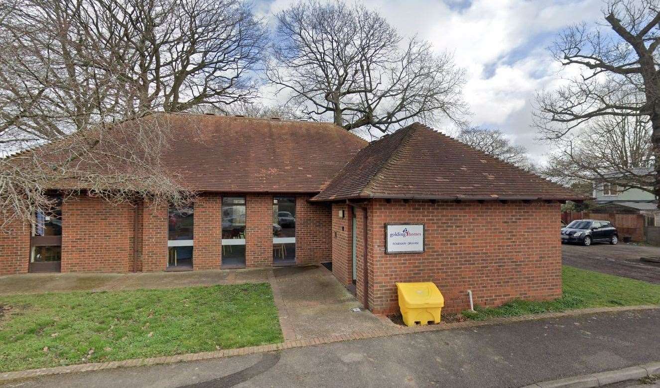 A new community larder has opened at the Rosemary Graham Day Centre in Park Wood, Maidstone. Picture: Google Maps