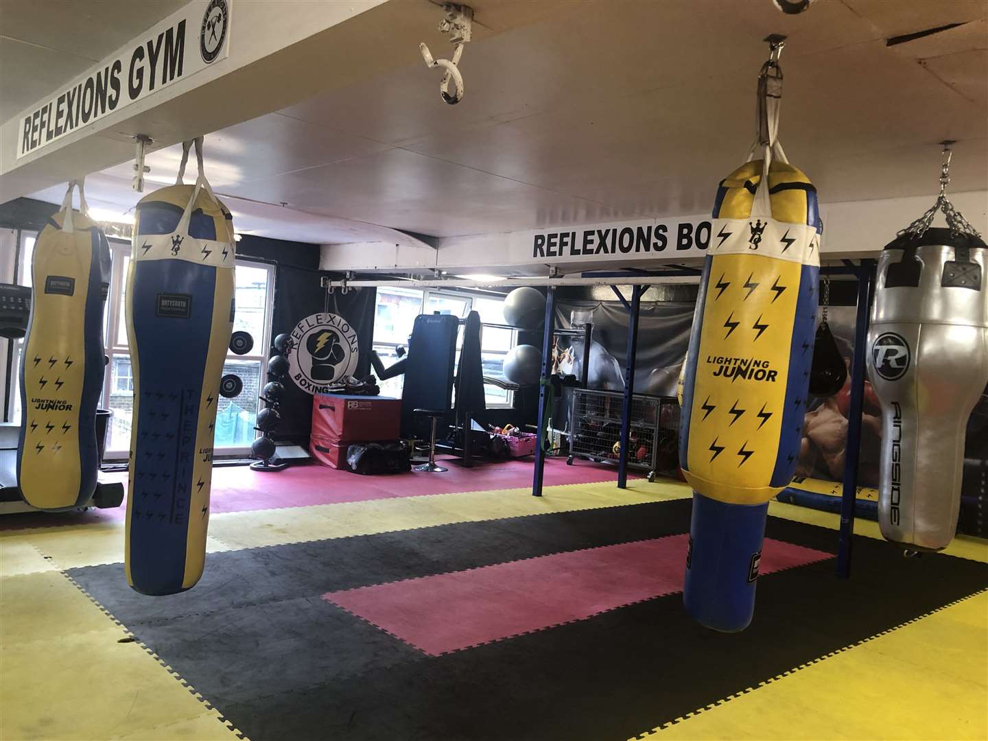 Reflexions have opened a new boxing facility as they aim to help the community