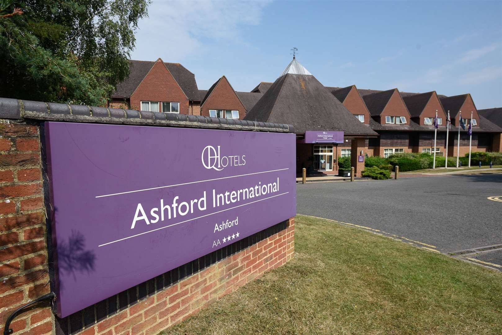 Ashford International Hotel hosted the event