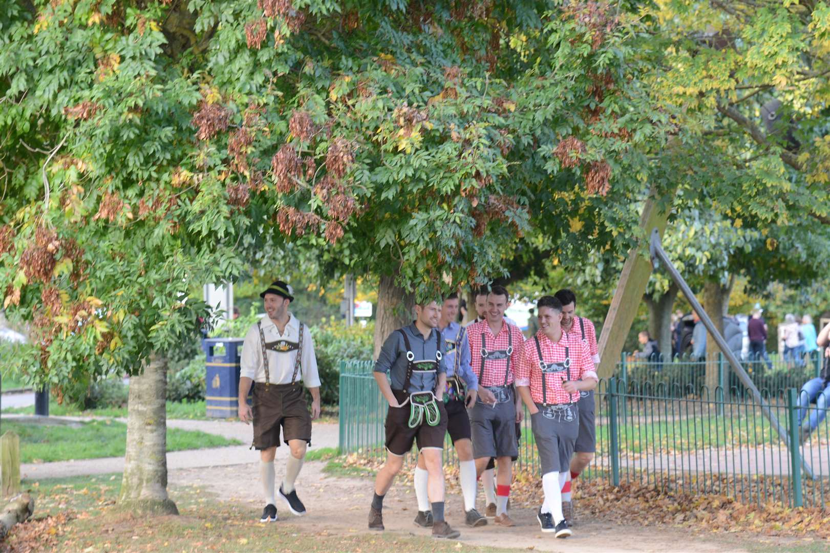 Oktoberfest, Moat Park in 2017. Picture: Gary Browne