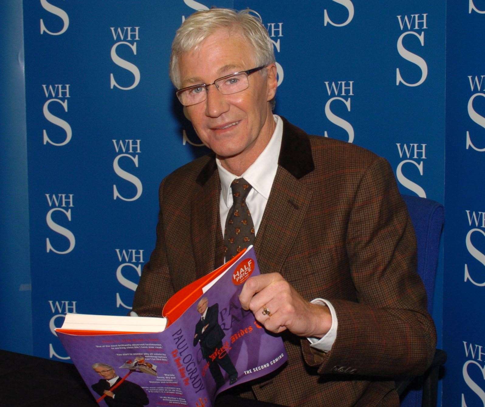 Paul O'Grady. Picture: Steve Crispe