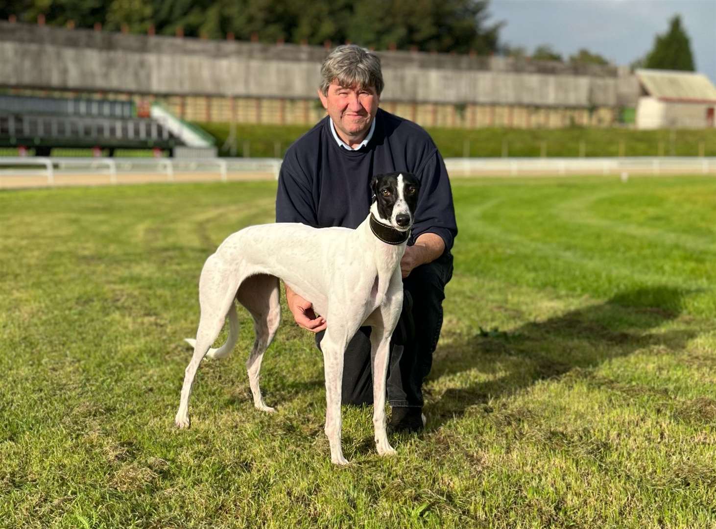 Harvel-based greyhound trainer Tony Collett. Picture: Fortitude Communications