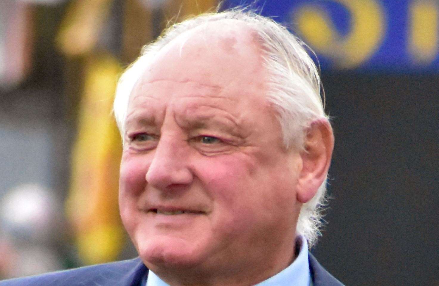 Folkestone manager Neil Cugley. Picture: Randolph File