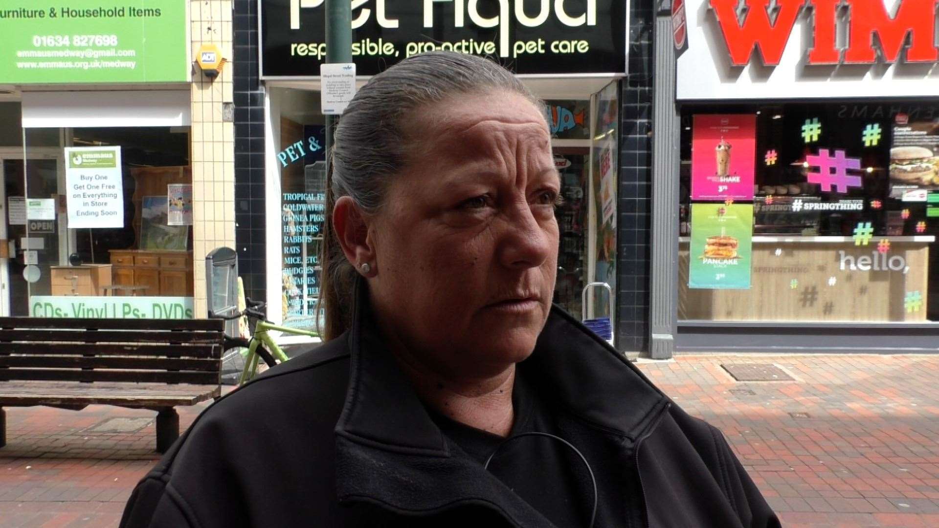 Anita Kelly works at nearby Primark (9204528)