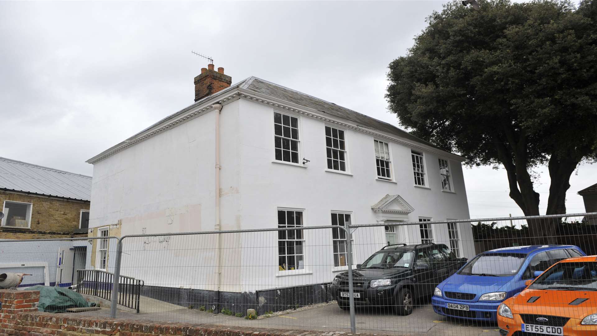 Former Faversham Youth Club.