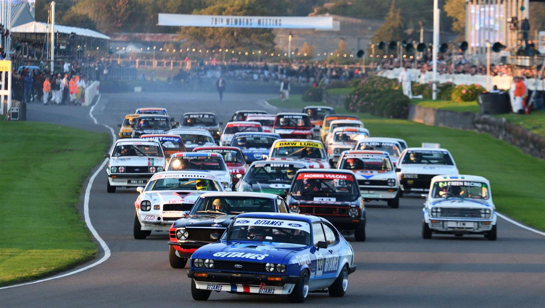 Jake Hill, from Goudhurst, on his way to victory in the Gerry Marshall Trophy final. Picture: Simon Hildrew (52525000)