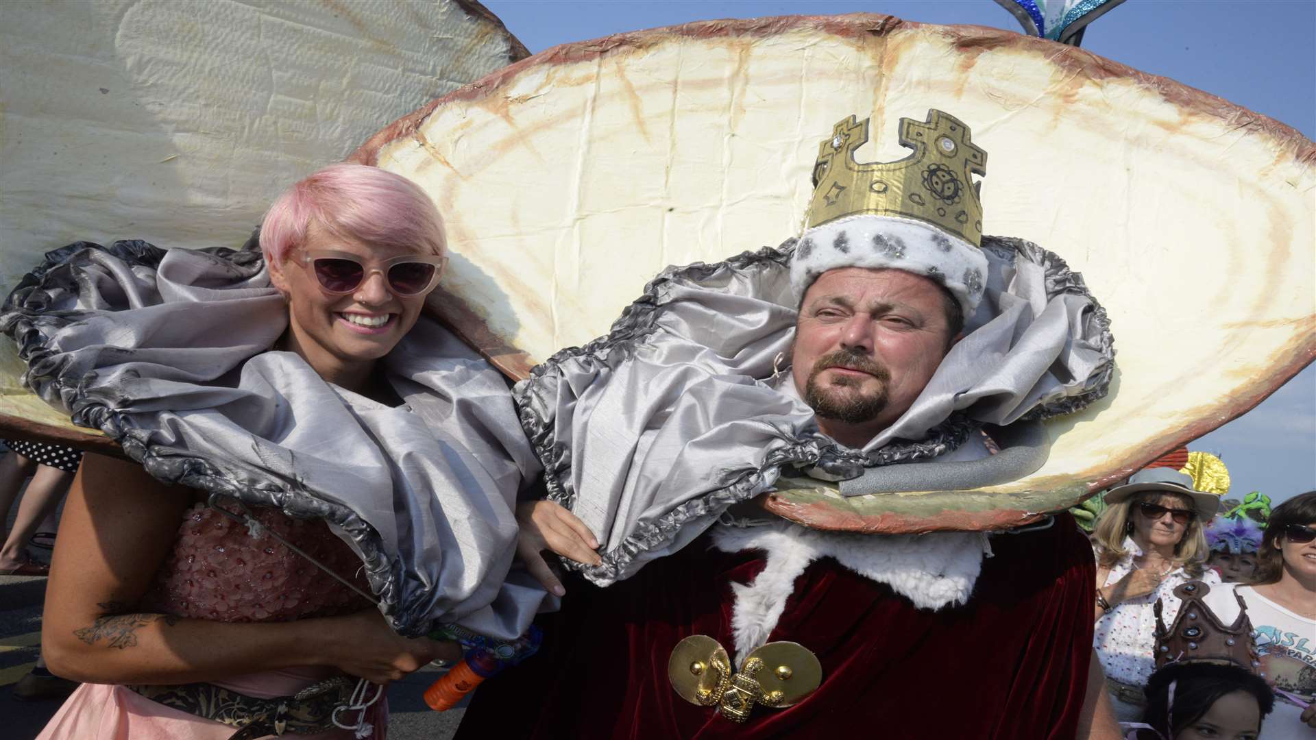 The Whitstable Oyster Festival parade