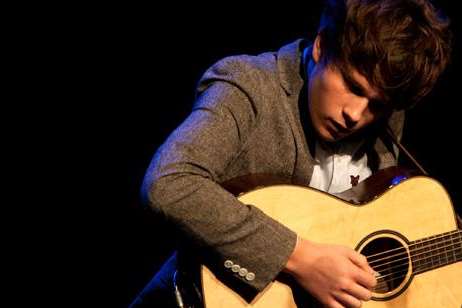 Folk singer Luke Jackson from Chartham was last year's one to watch