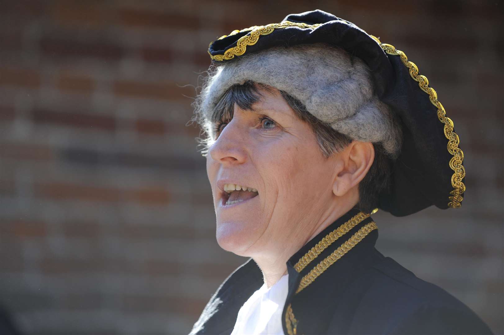 The Rev. of St Peter and St Pauls church, Julie Coleman at Day of Syn. Picture: Tony Flashman