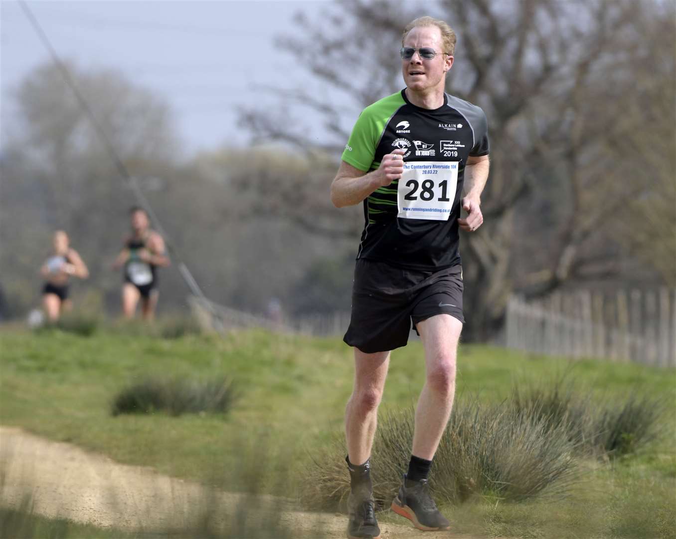 Ben Hutchinson finished ninth. Picture: Barry Goodwin