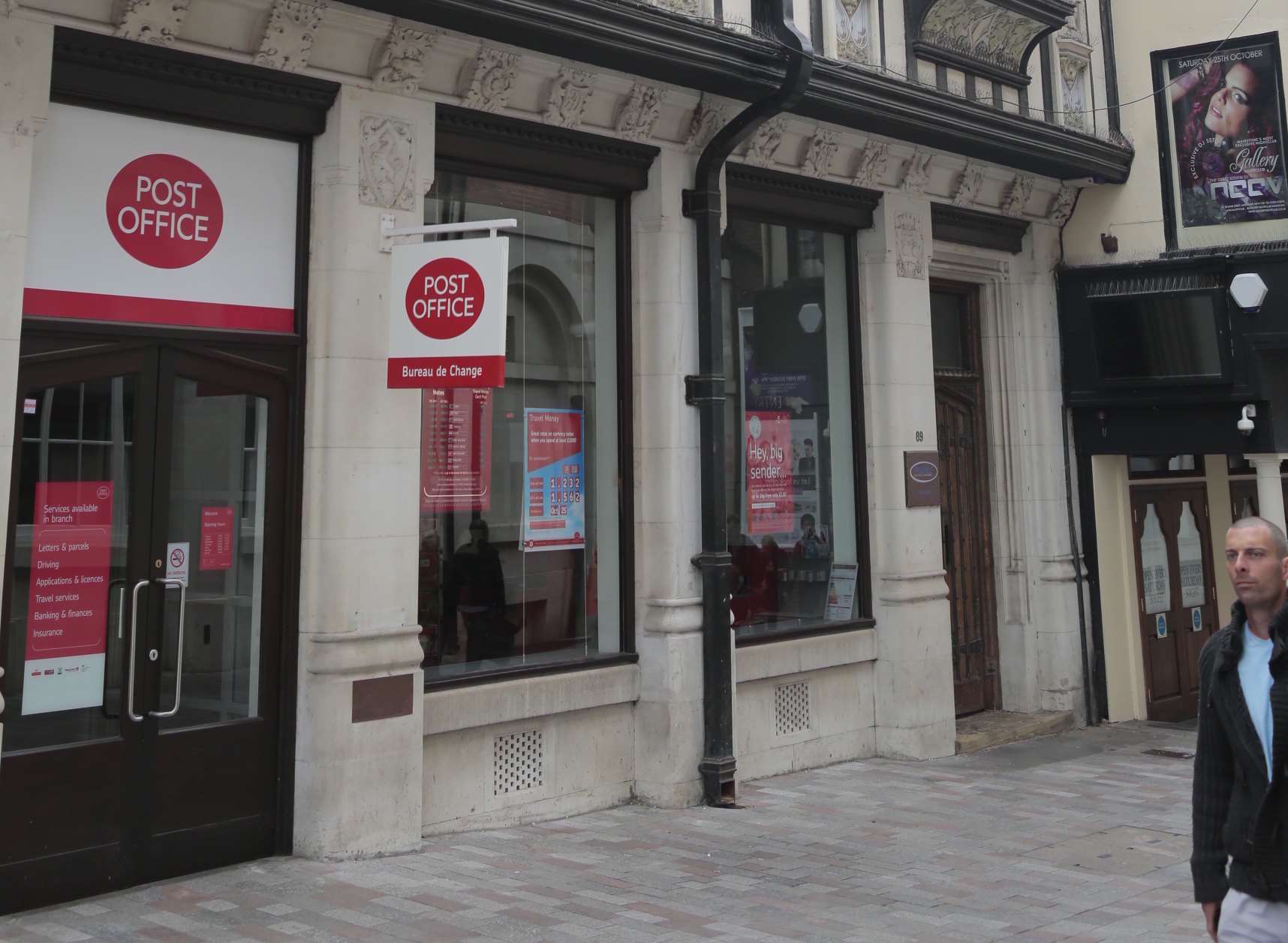 Post Office in Bank Street, Maidstone