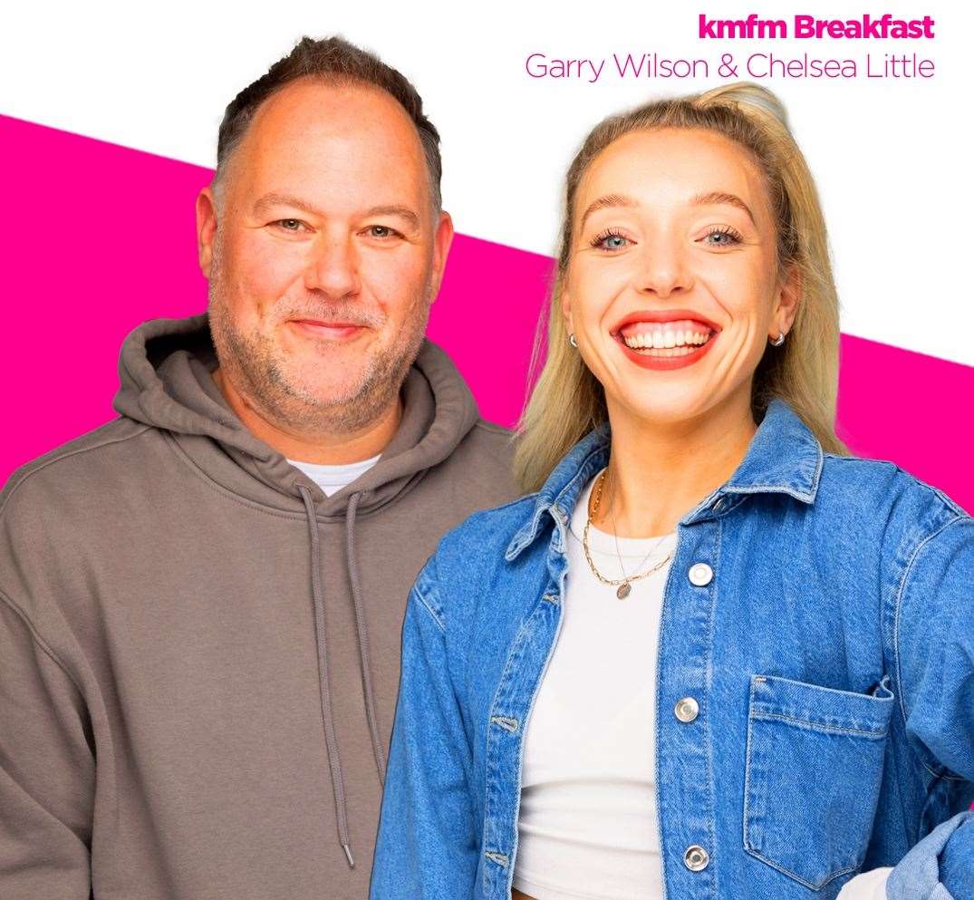 kmfm Breakfast with Garry and Chelsea