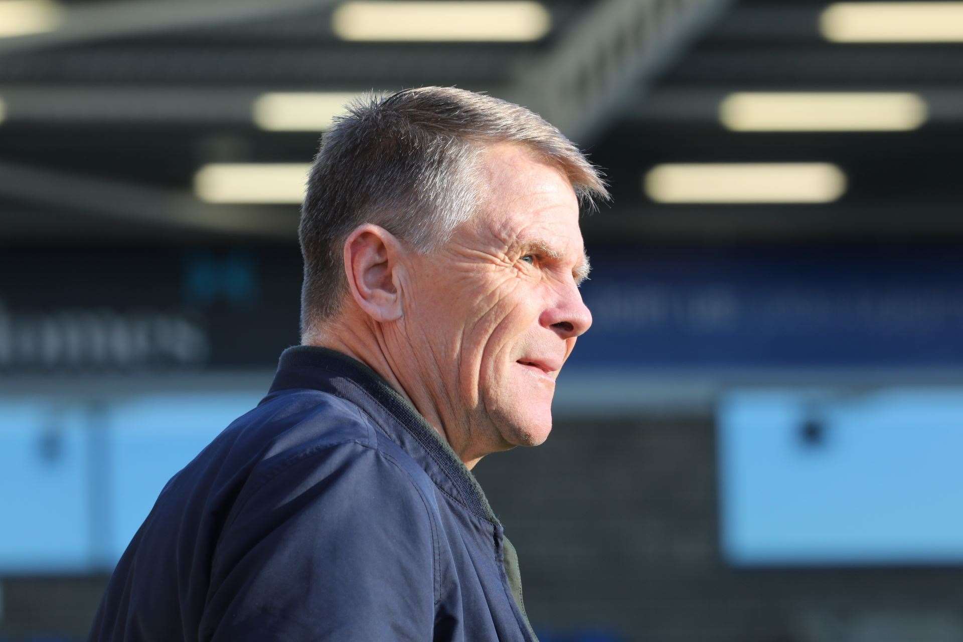 Dover boss Andy Hessenthaler will be recruiting players on a part-time basis for next season