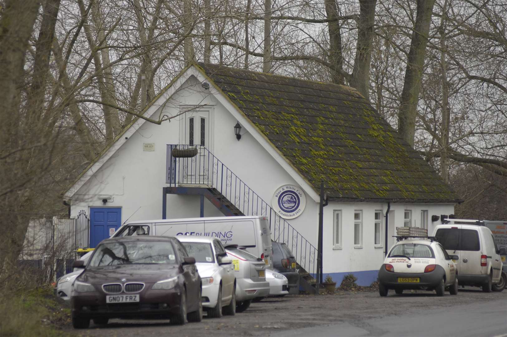 Part of the car park off the A20 will house the kebab van if Ashford Borough Council gives the green light